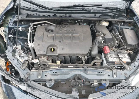 2018 Toyota Corolla Le z USA, uszkodzony, nr VIN 5YFBURHE8JP783237